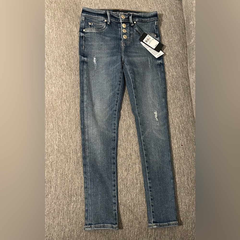 GUESS SKINNY FIT GIRL JEANS